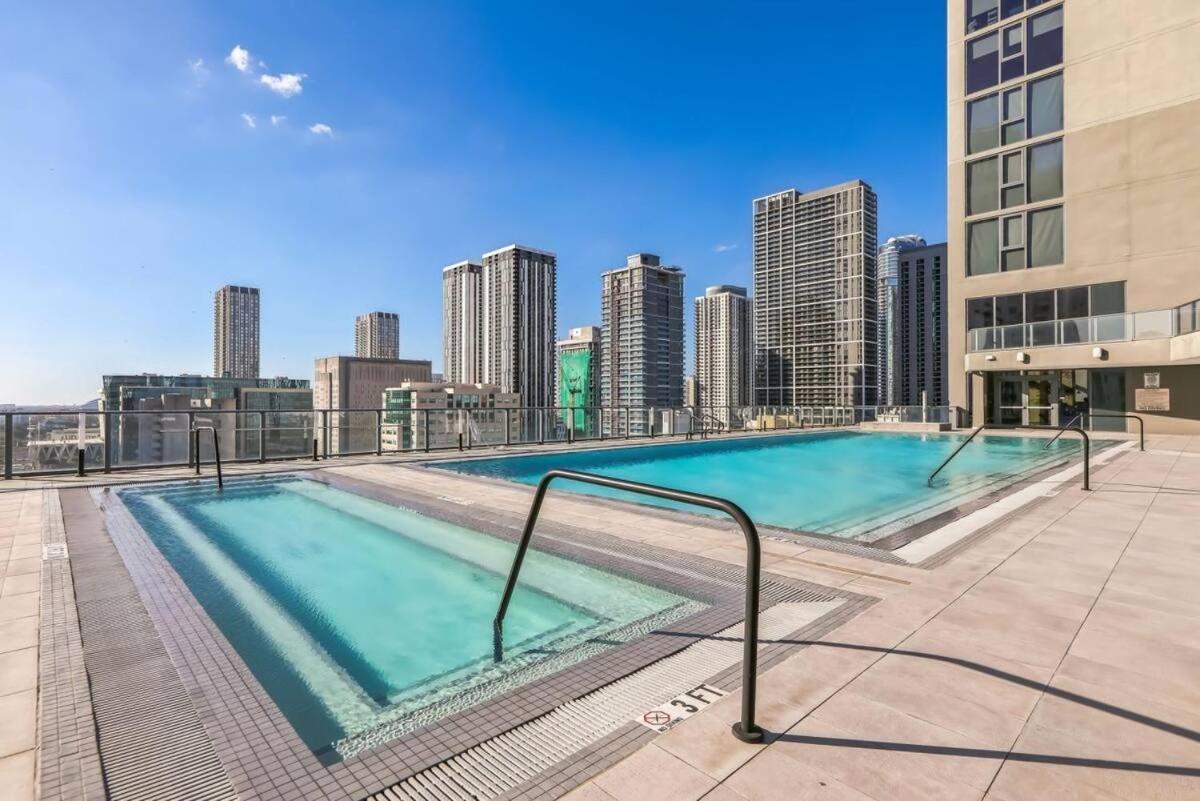 Ferienwohnung Miami-2Br Brickell Apt - Pool - Gym Exterior foto